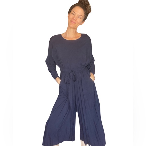 BNWT Tysa designs navy adventure jumpsuit, size 1 - Picture 1 of 10